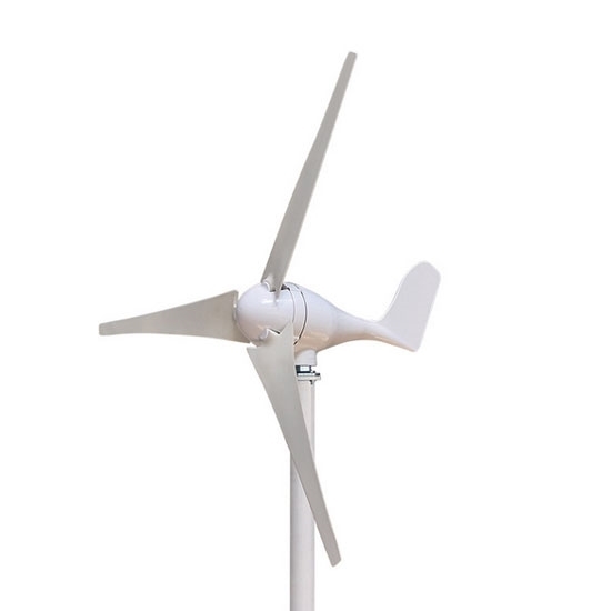 100W horizontal axis wind turbine