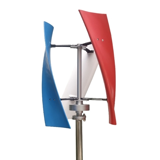 100w vertical axis wind turbine