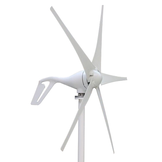 600W horizontal axis wind turbine