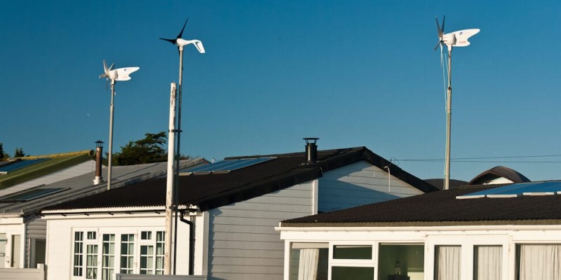 Residential wind turbines