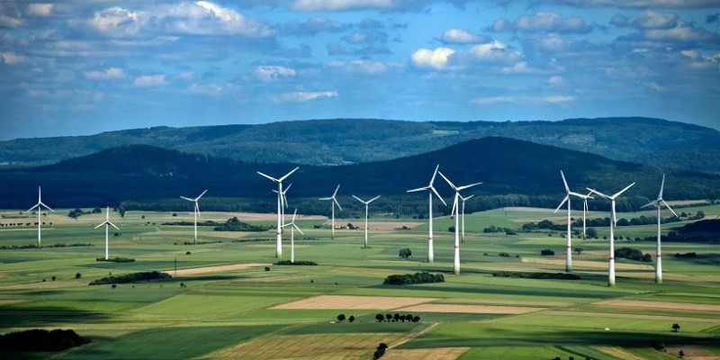 Wind farms