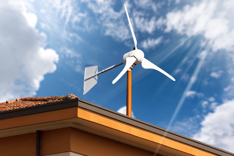 Wind power for homes