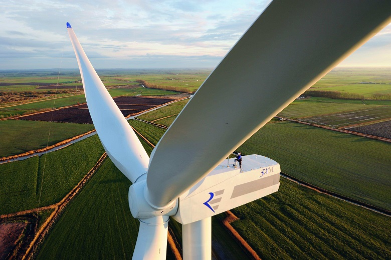 Wind turbine picture